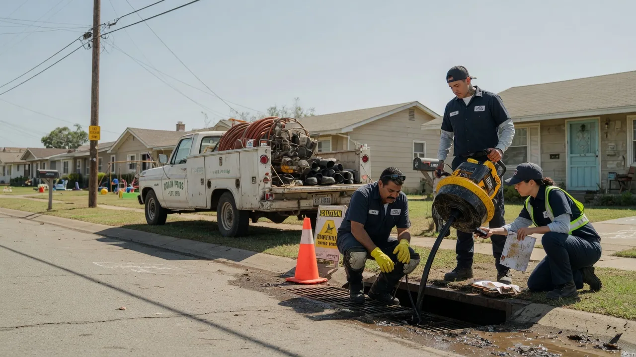 Drain Cleaning in Litchfield, CA near me